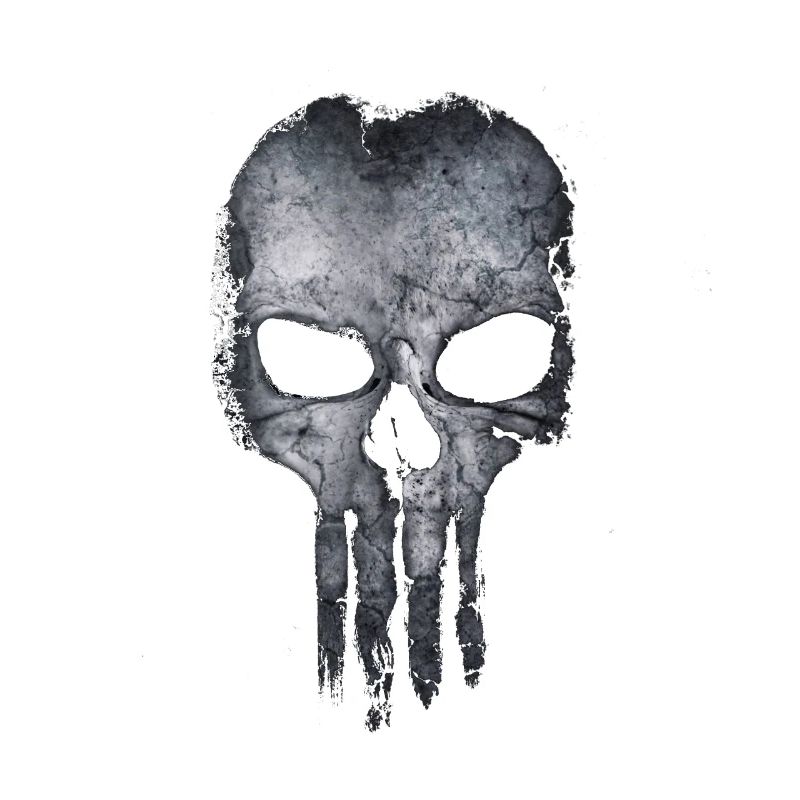 Skull Skull Bone Mask Cool Dead Gift