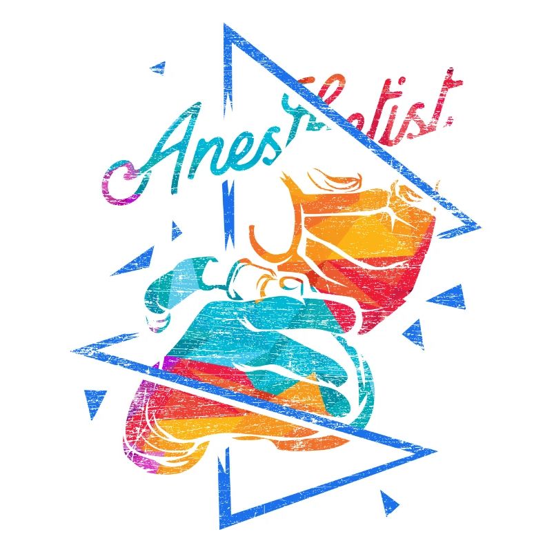 Anesthesiologist polygon gift