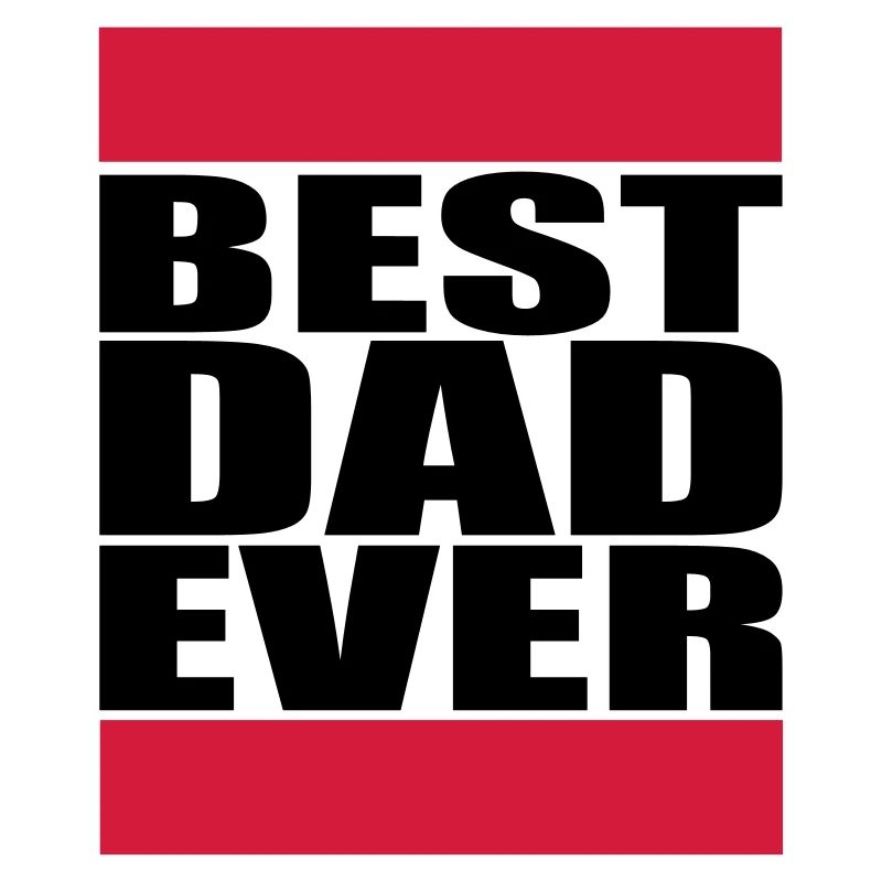Best Dad Ever Logo