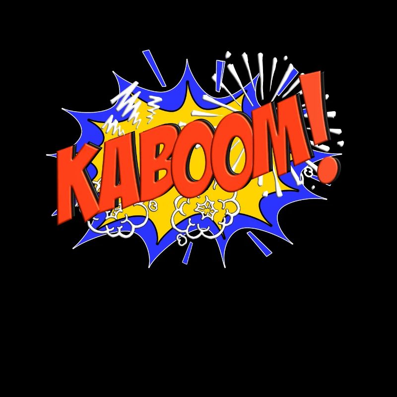 KABOOM Comic KABOOM!
