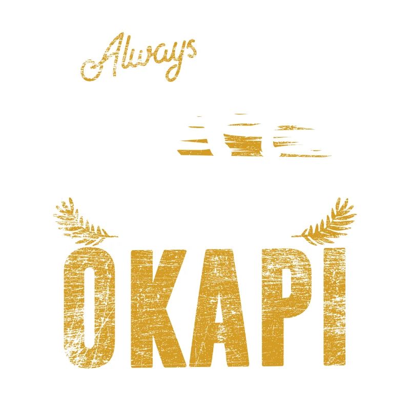 Okapi Geschenk