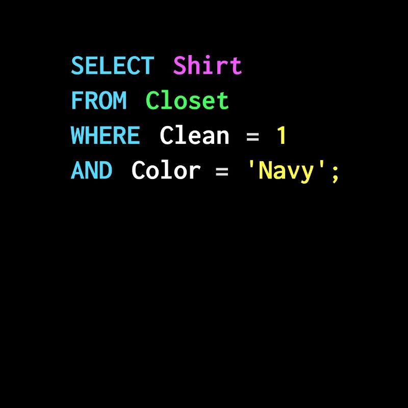 Conception SQL amusante pour les programmeurs sql, DBA,