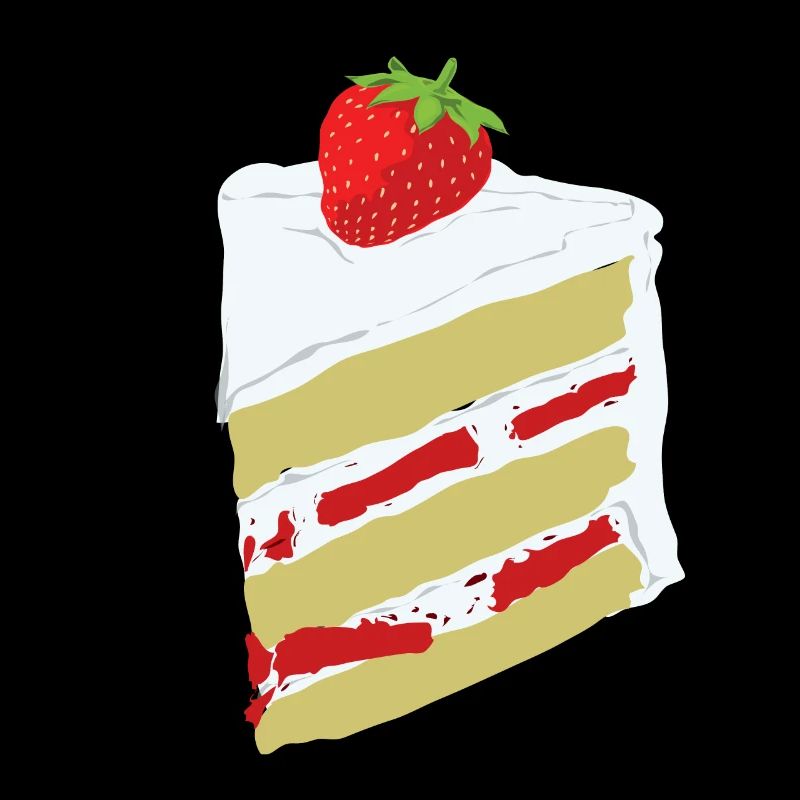 Kuchen Erdbeere Lecker Geschenk Idee Torte