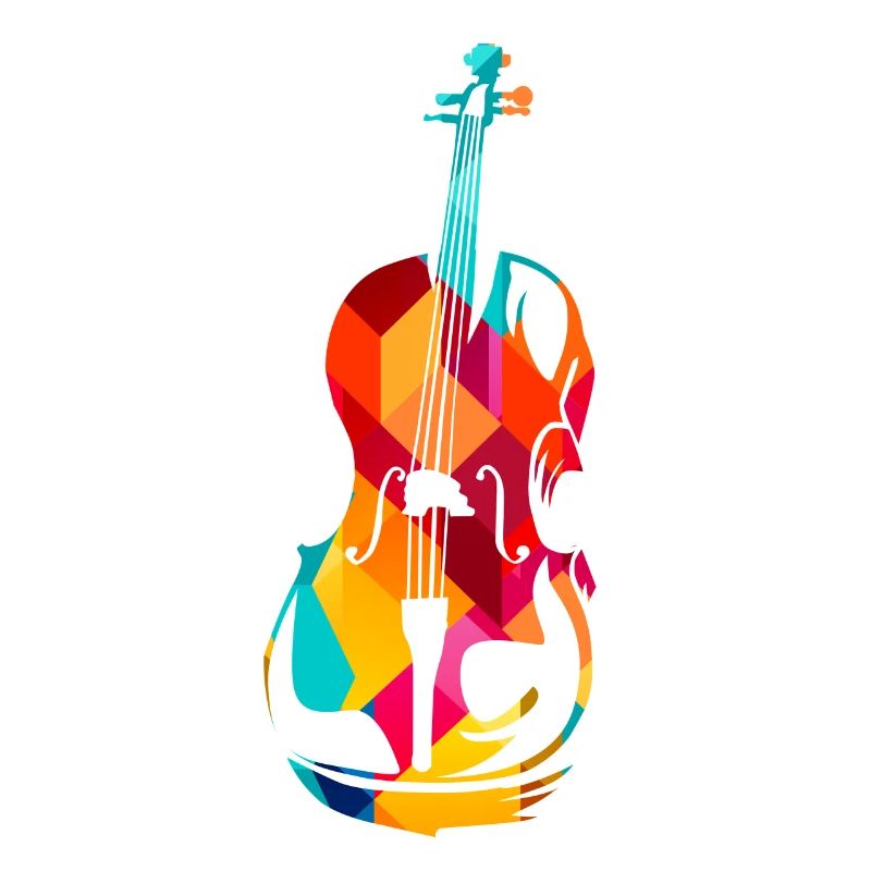 Polygone de violoncelle