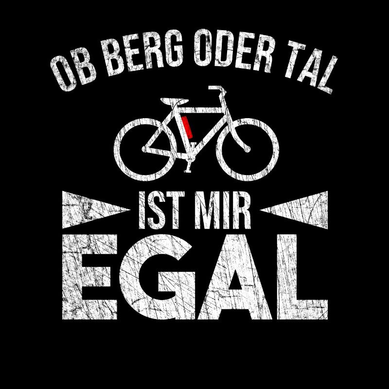 e-Bike Berg oder Tal