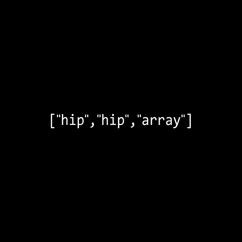 Hip,hip, array