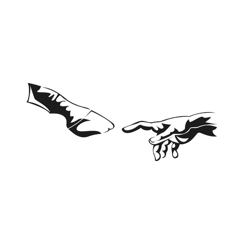 Pferde hufe hand