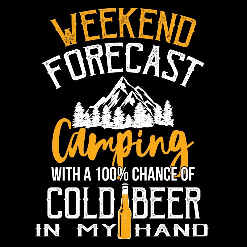 Camping Zelten Geschenk Wohnmobil Bier