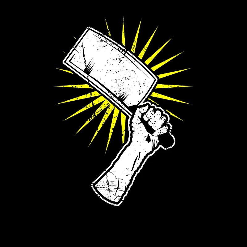 Hackbeil Kuechenbeil Geschenk