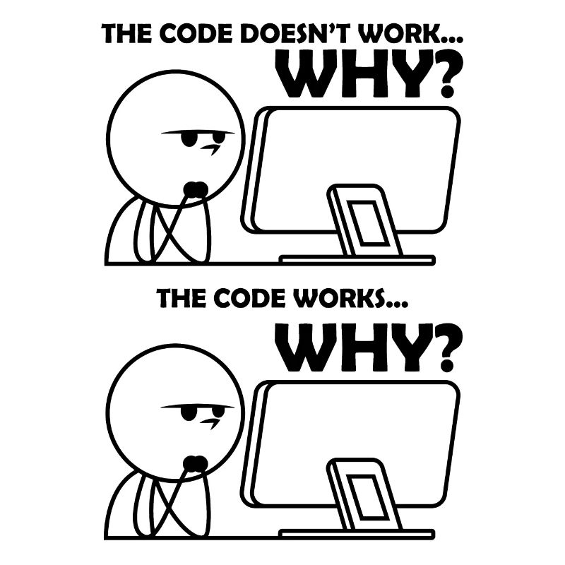 Programmierung Code Witzig