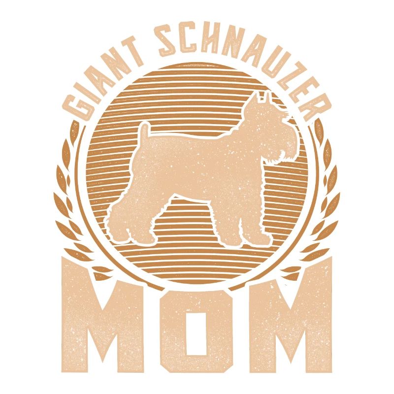 Schnauzer géant maman Schnauzer géant