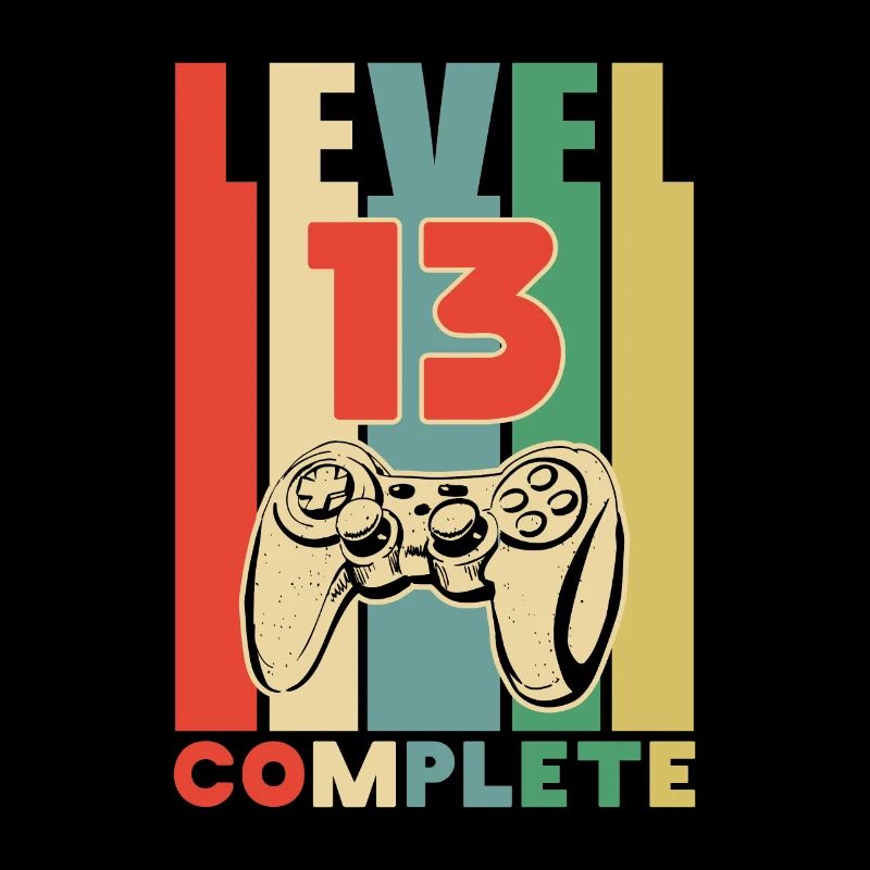Gaming 13 Geburtstag Geschenkidee