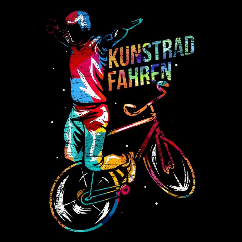 Kunstradfahren Geschenk