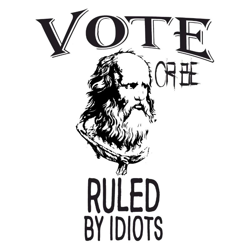 Abstimmen oder von Idioten regiert werden | Plato