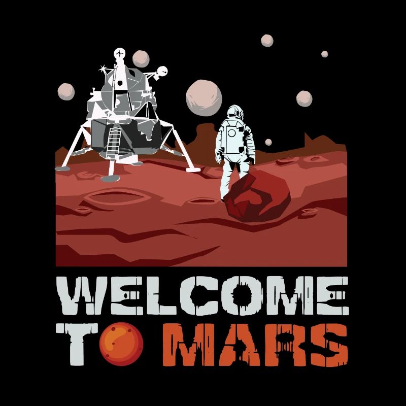 Mars Willkommen