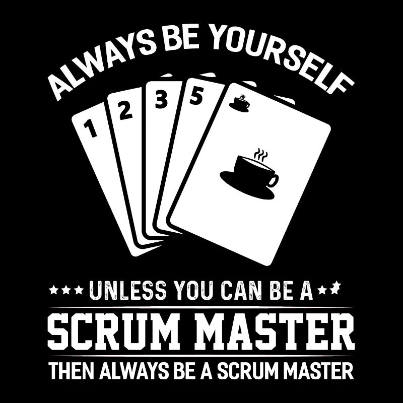 Scrum Master Agile Software Entwicklung