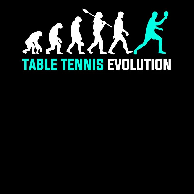 Table tennis evolution