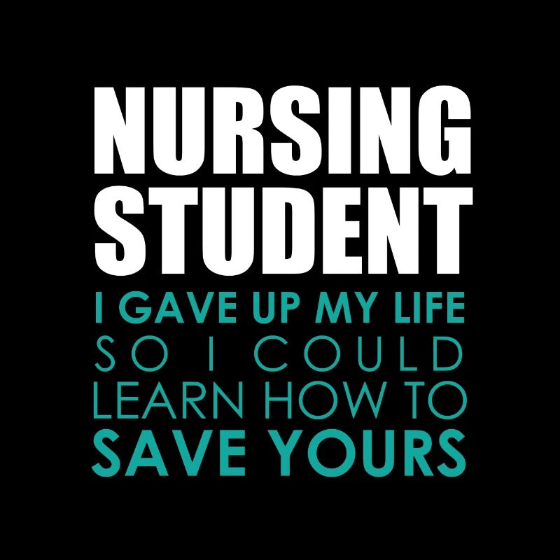 Nursing Student Saving Lives Gift Appreciate