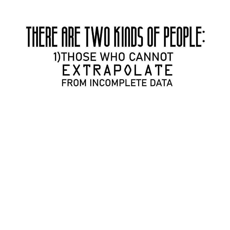 Mathématiques Drôles de maths Extrapolate