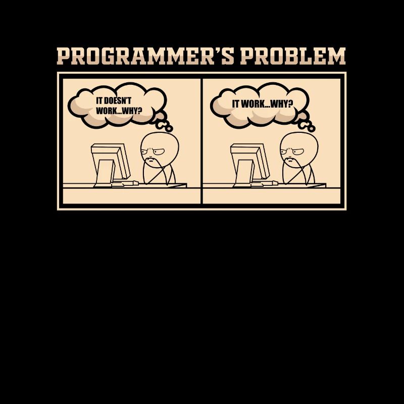 Programmierer Spruch Geschenk