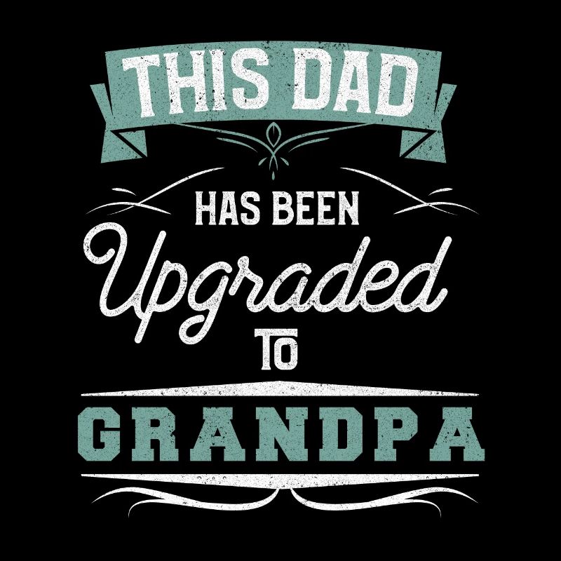 Opa Großvater Geschenk Opi Werdender Opa