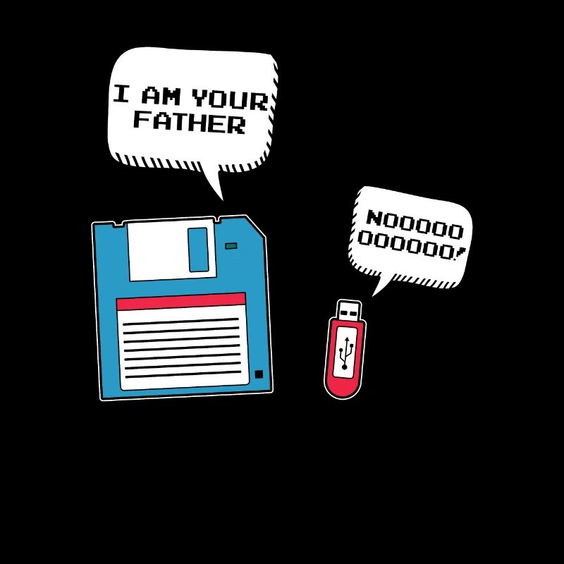I Am Your Father Drôle USB Floppy Disk