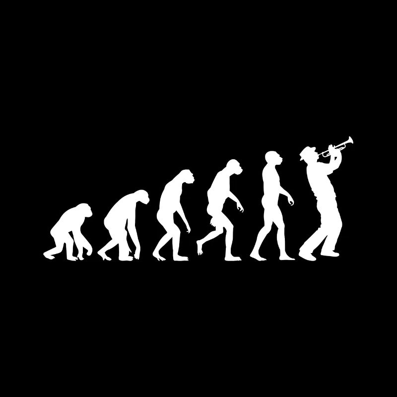 Evolution du trompettiste