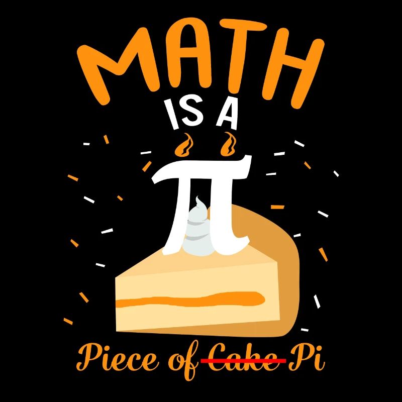 Pi Day Math est un morceau de professeur de gâteau de tarte