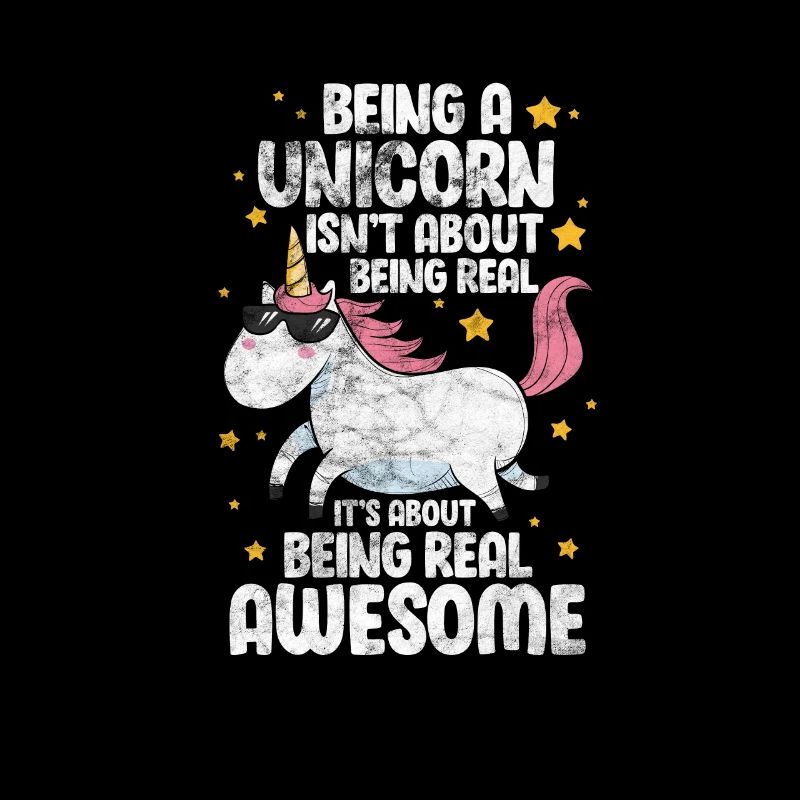 Einhorn Unicorn Pferd Märchen Geschenk