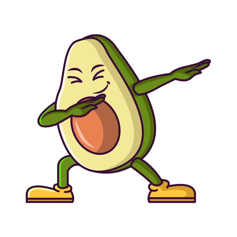 Dabbing Avocado Dab Geschenk