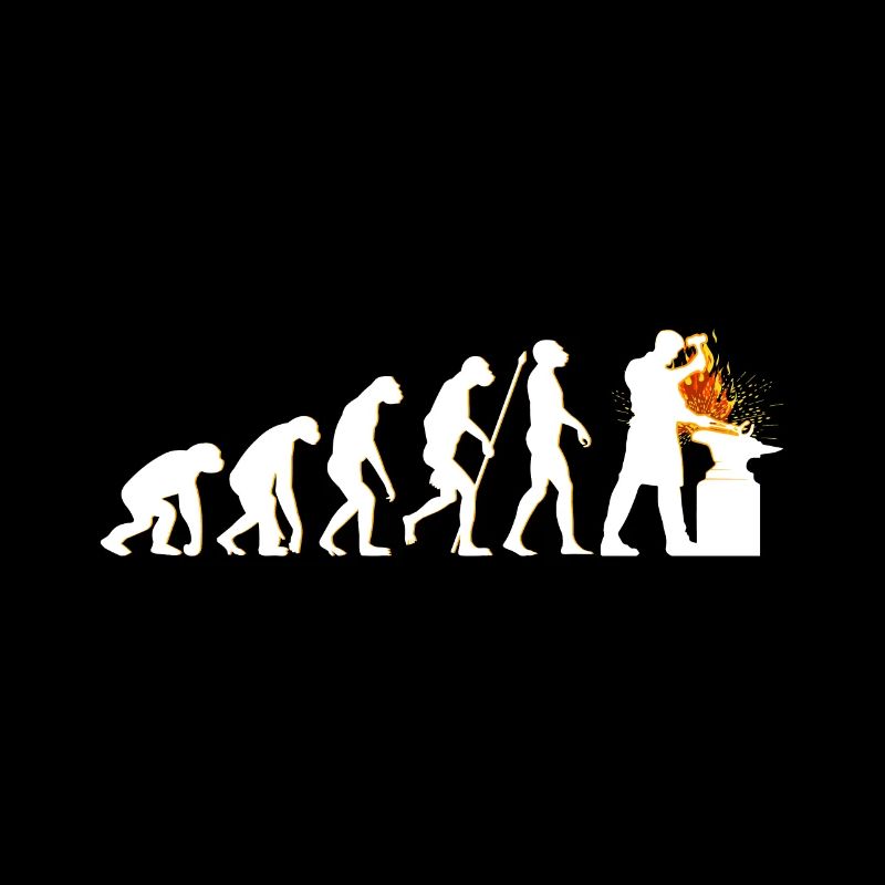 Cadeau de forgeron Farrier Evolution