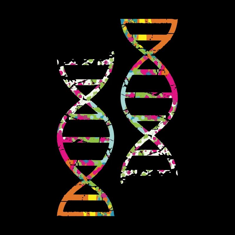 DNA-Molekül Biologe oder ein Genetiker Geschenk