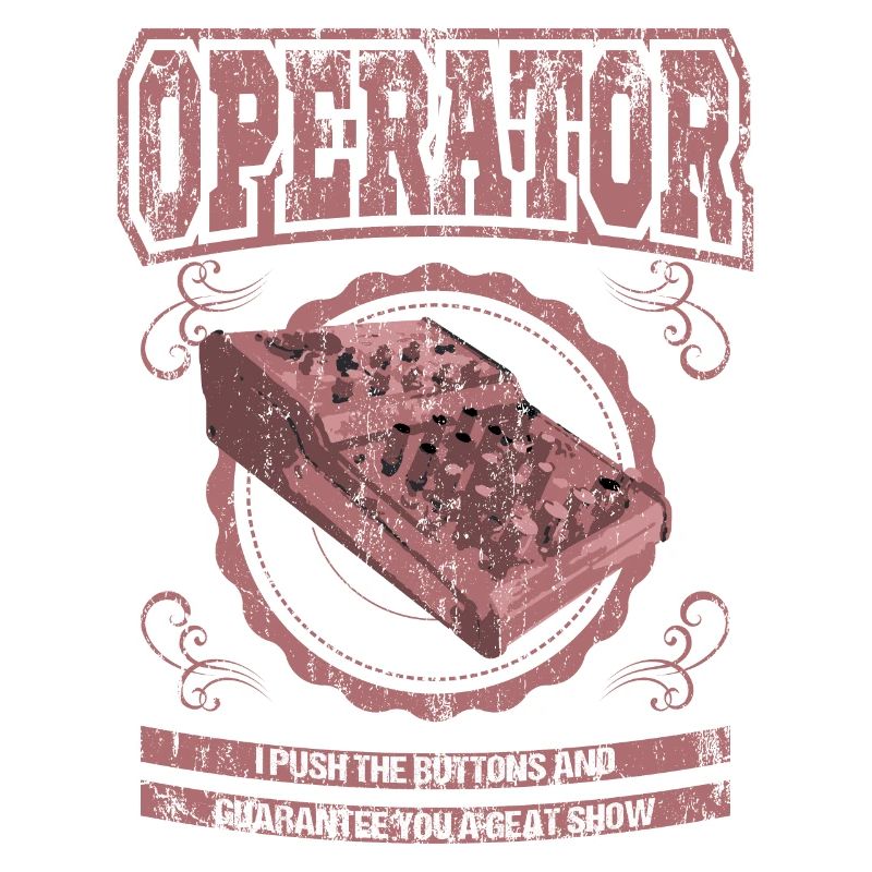OPERATOR sound engineer crew gift sound engineer