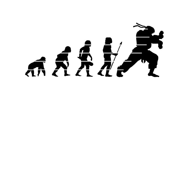 menschliche Evolution oder Hadouk