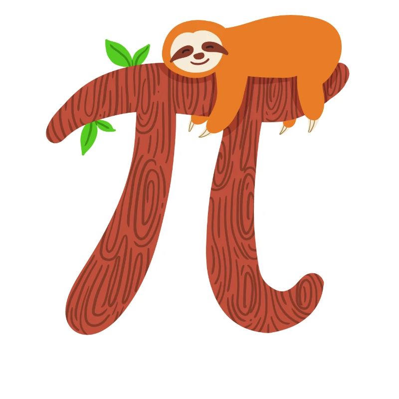 Sloth PI Math 3.14