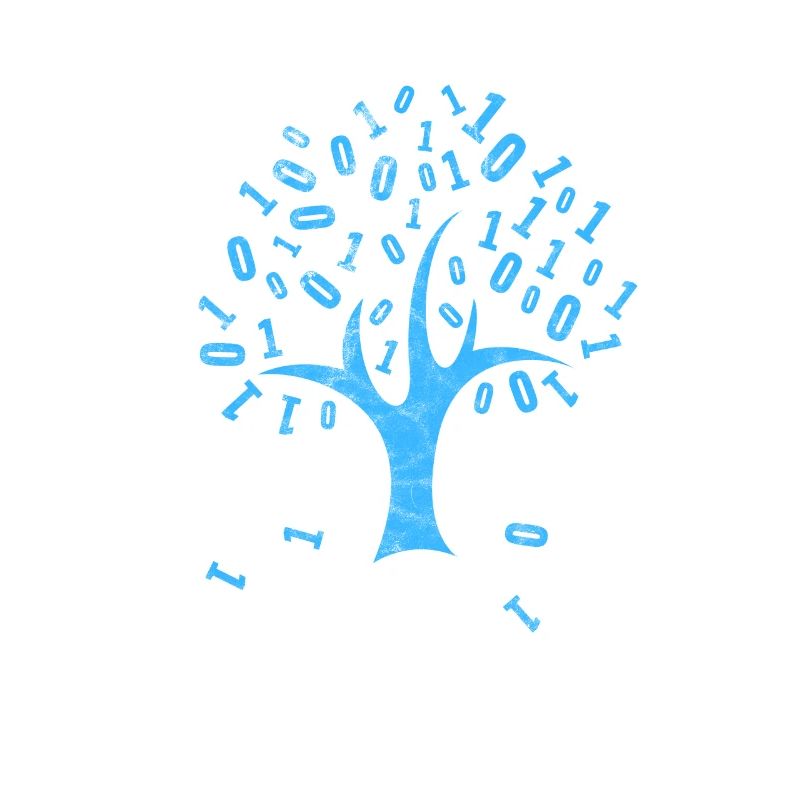 Binary code programmer computer nerd gift