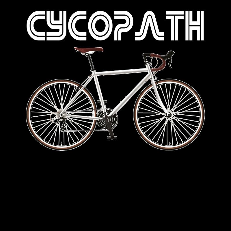 Cycopath Funny Bicycle Cyclist