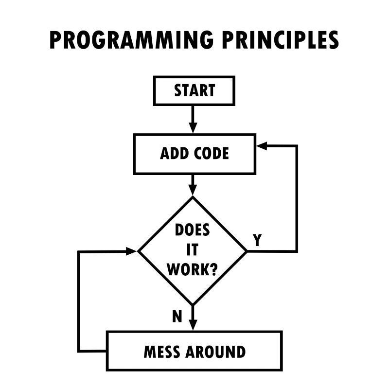 Programming principles computer science nerd