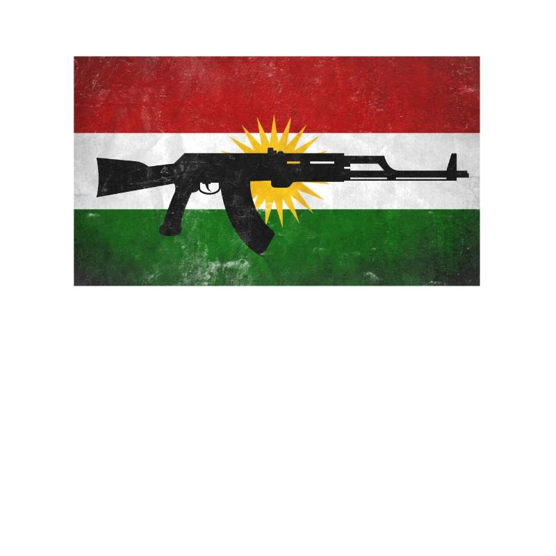 Kurdistan Kurde Kurden Geschenk azadi Rojava irak