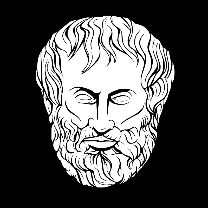 Aristotle philosopher philosophy antique gift