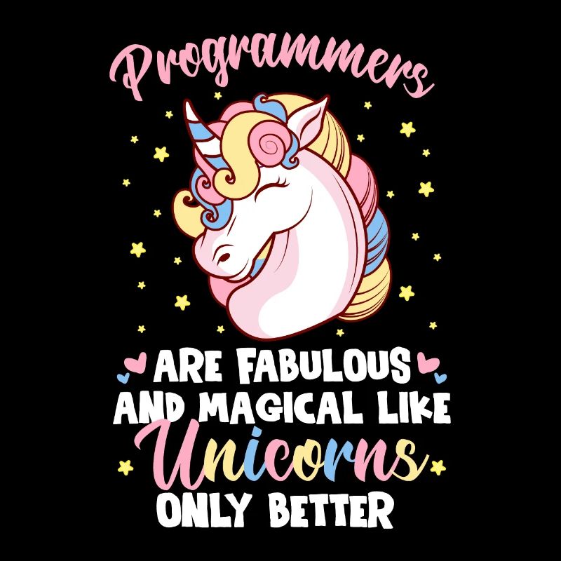 Les programmeurs sont fabuleux et magiques