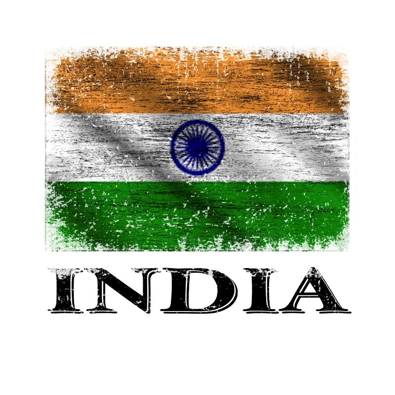 Drapeau de l'Inde, Inde