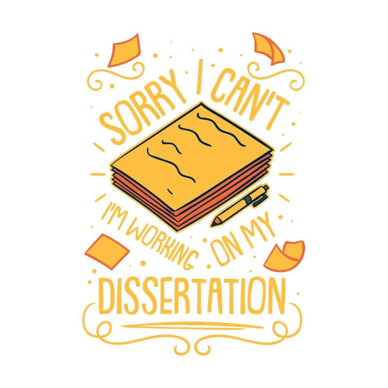 Dissertation Doktorarbeit Thesis Geschenk