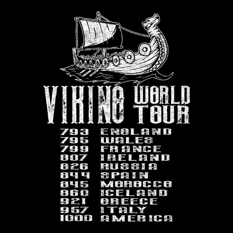 Viking World Tour | Walhalla warrior raid Odin