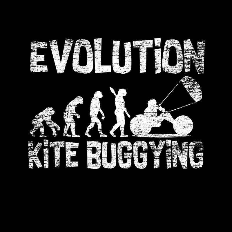 Evolution Kite Buggying