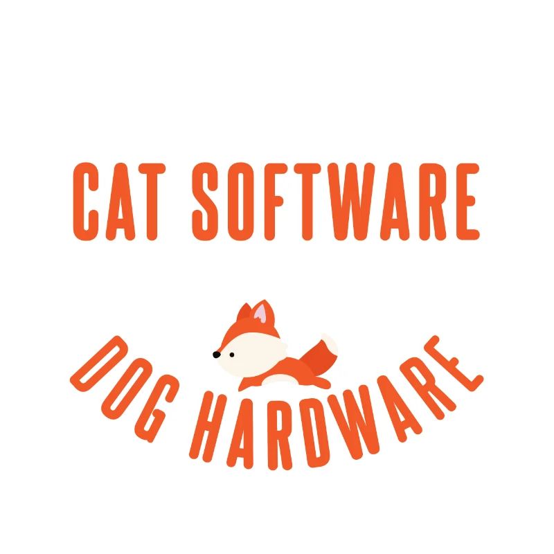 Fuchs Informatiker Nerd Geschenk