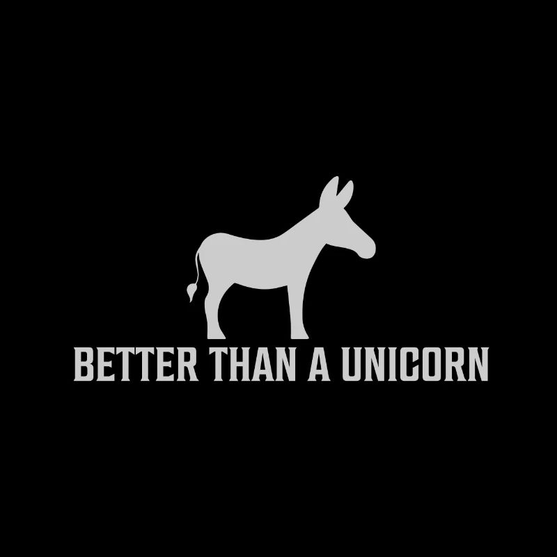 Esel Niedlich Einhorn