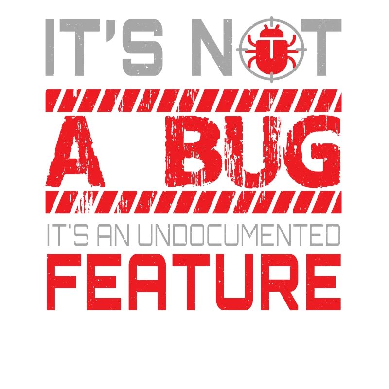 Programming - Its Not A Bug
