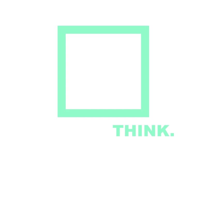 Think outside the box, lateral thinker, think differently