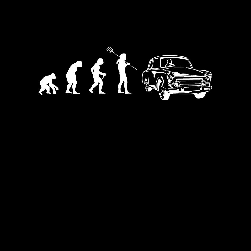 Trabi Evolution - GDR vehicle gift idea